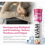 Vitamin B12 Brausetabletten 1000% hochdosiert Vegan