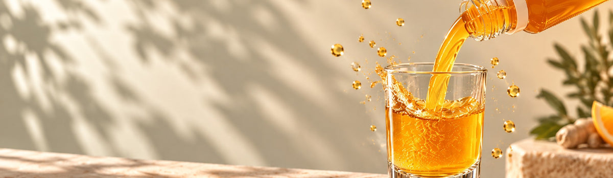 Stimmungsbild zur Kategorie drink-shots (KI-generiert)