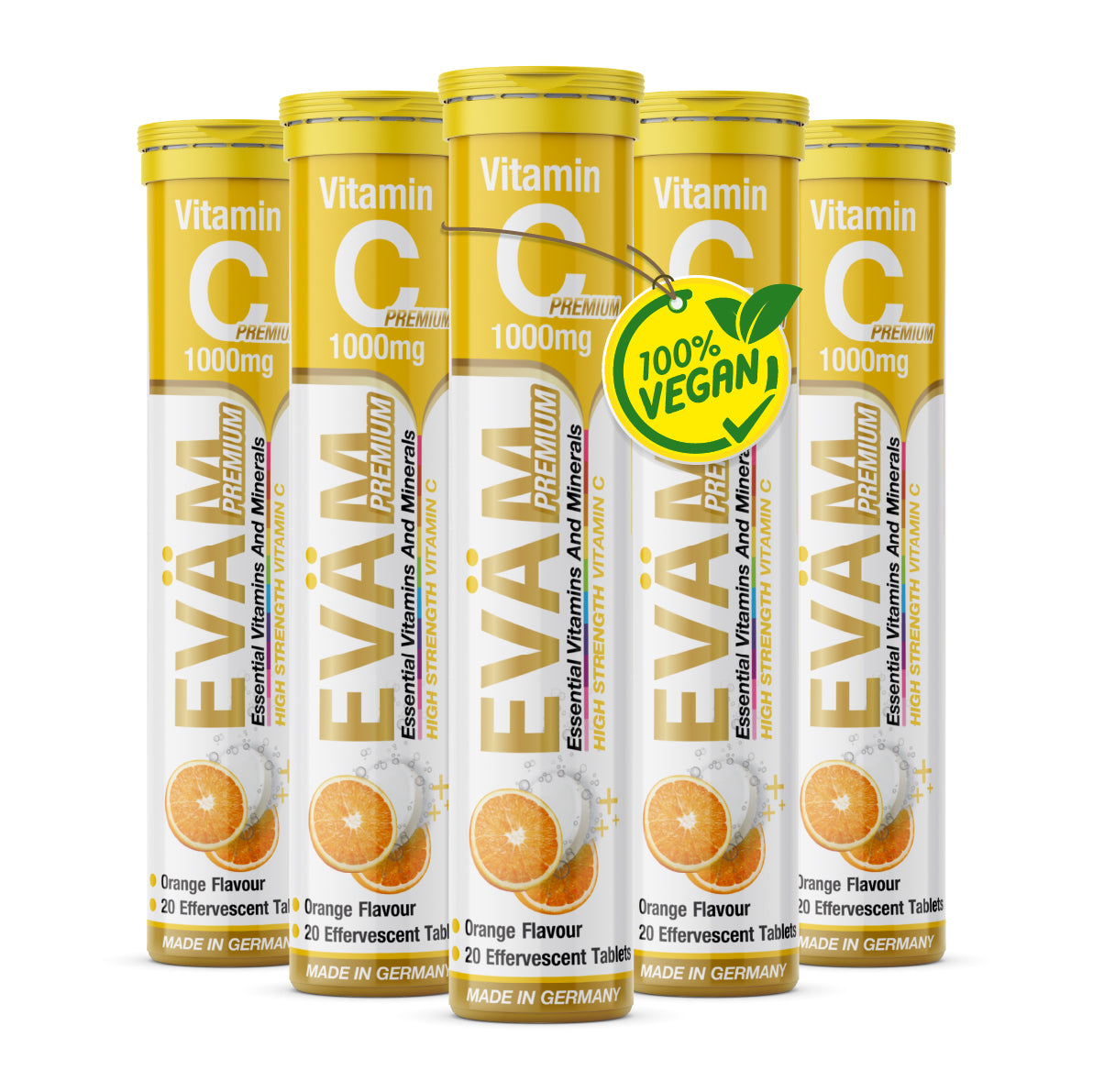 Vitamin C 1000 Hochdosiert Brausetabletten