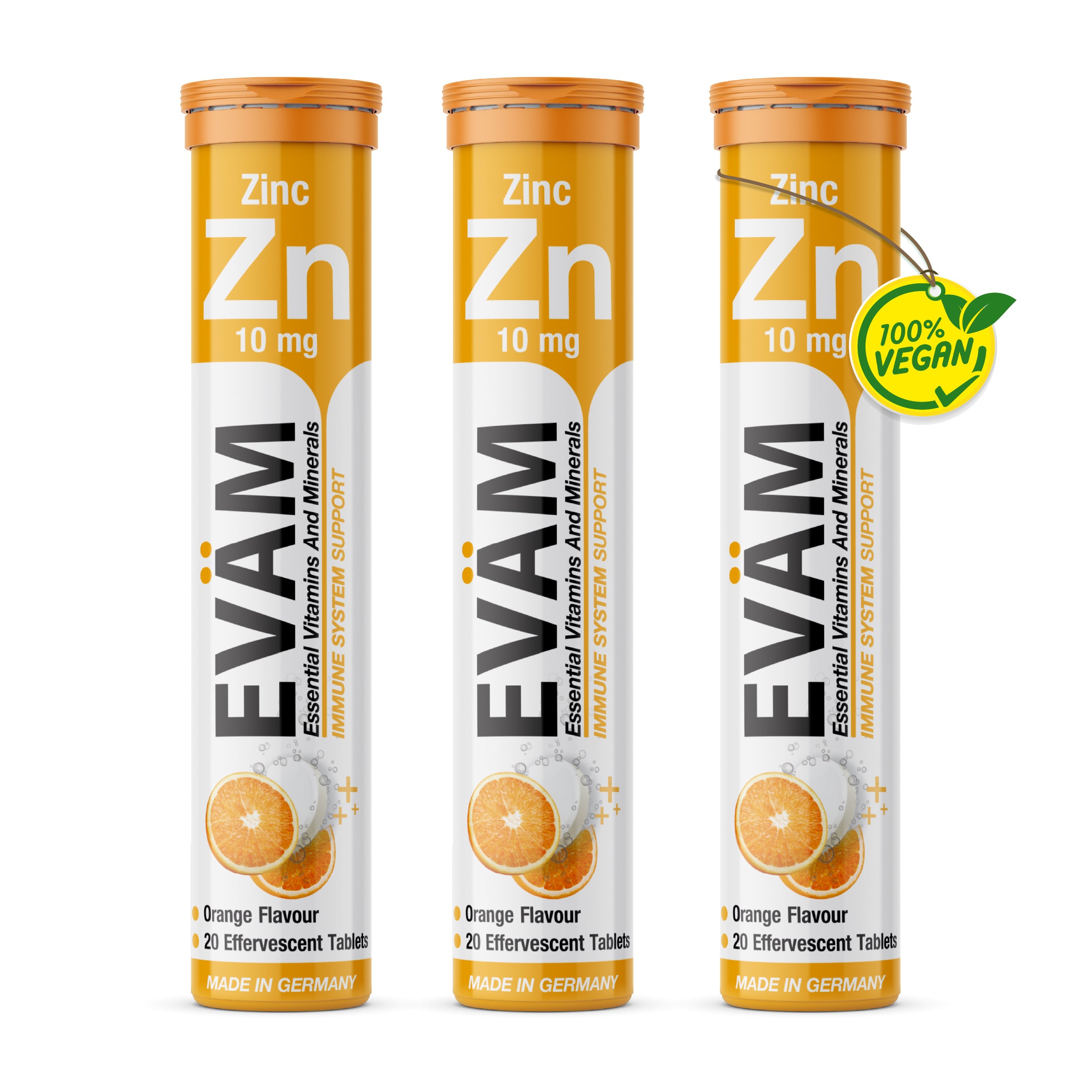 Zink Brausetabletten