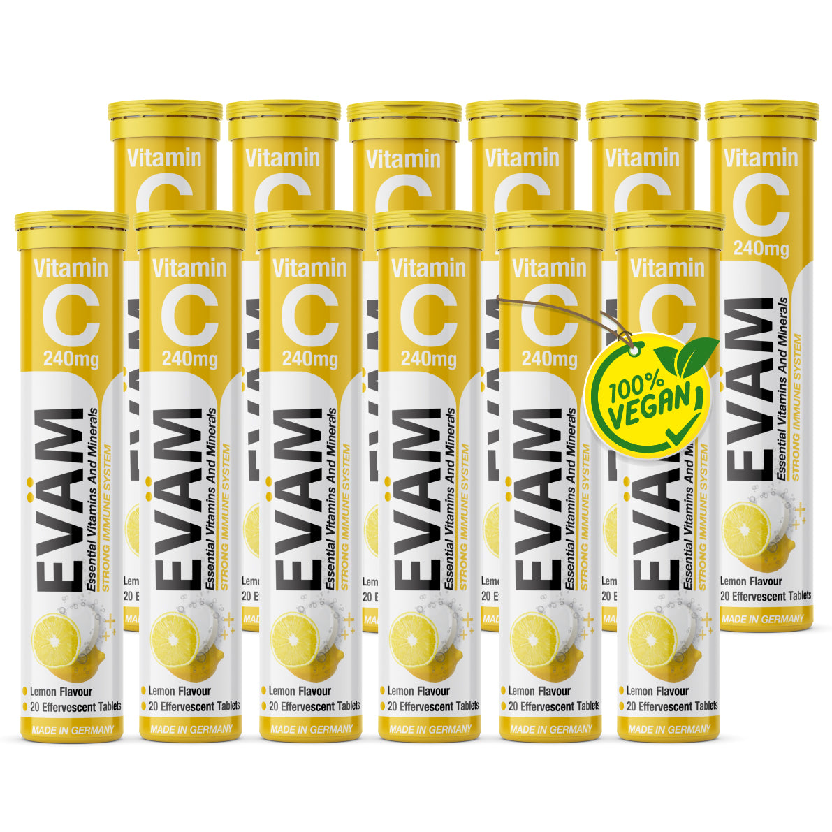 Vitamin C Hochdosiert Brausetabletten