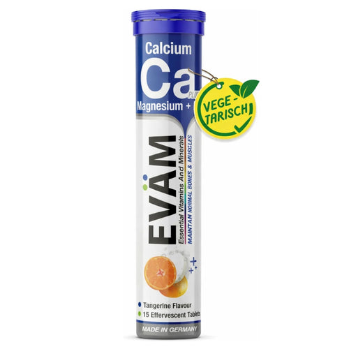 Calcium + Magnesium + D3 Brausetabletten