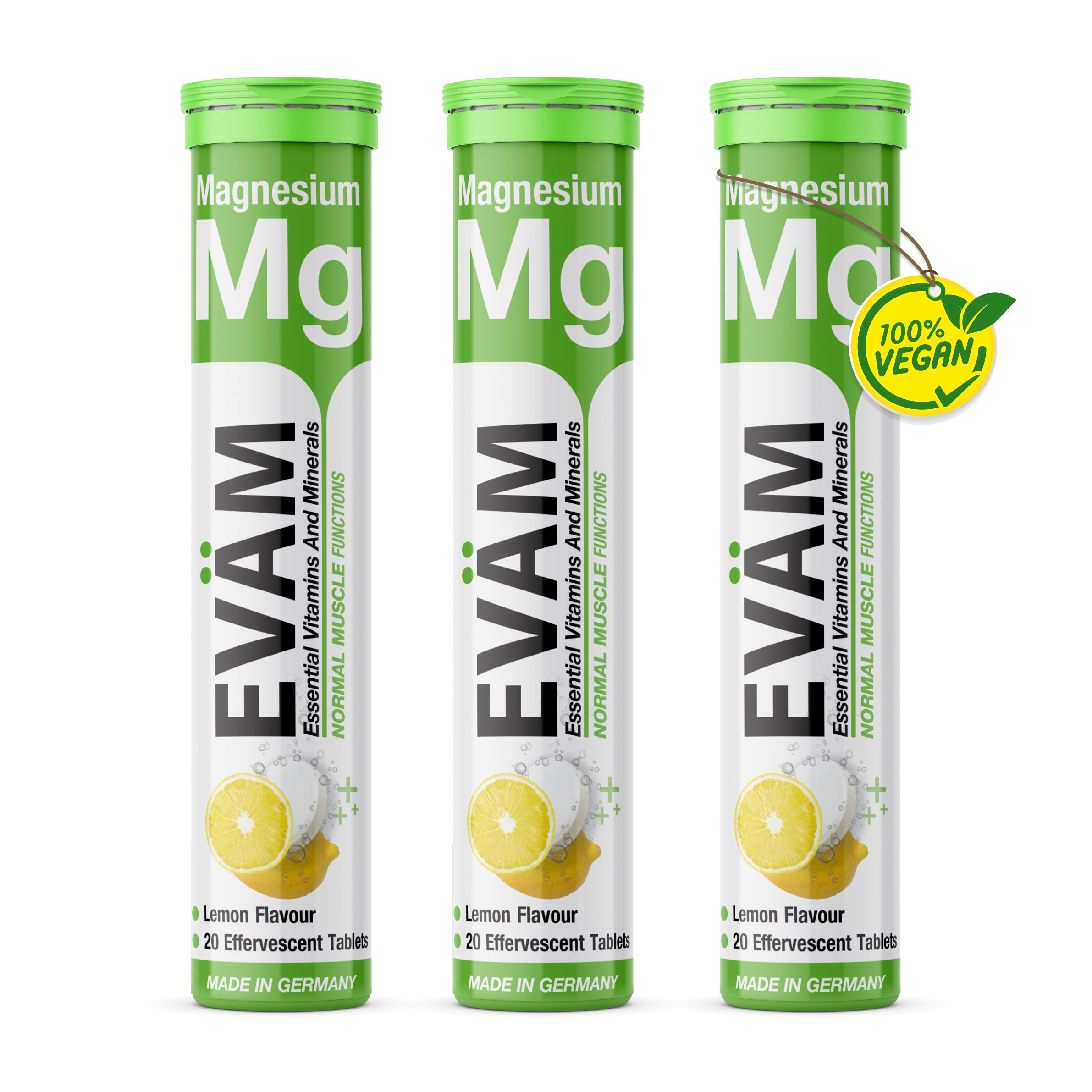 Magnesium 375mg Brausetabletten