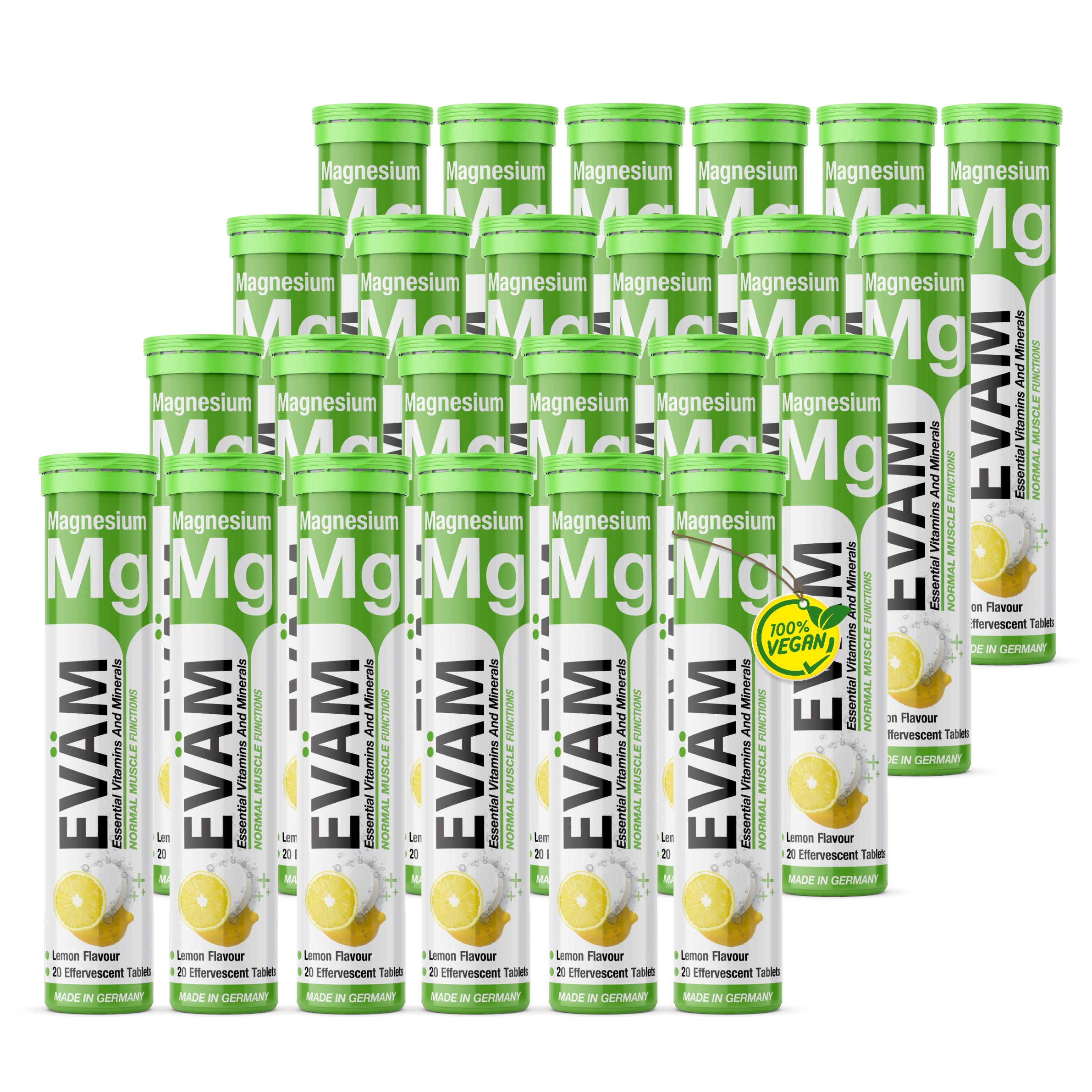 Magnesium 375mg Brausetabletten