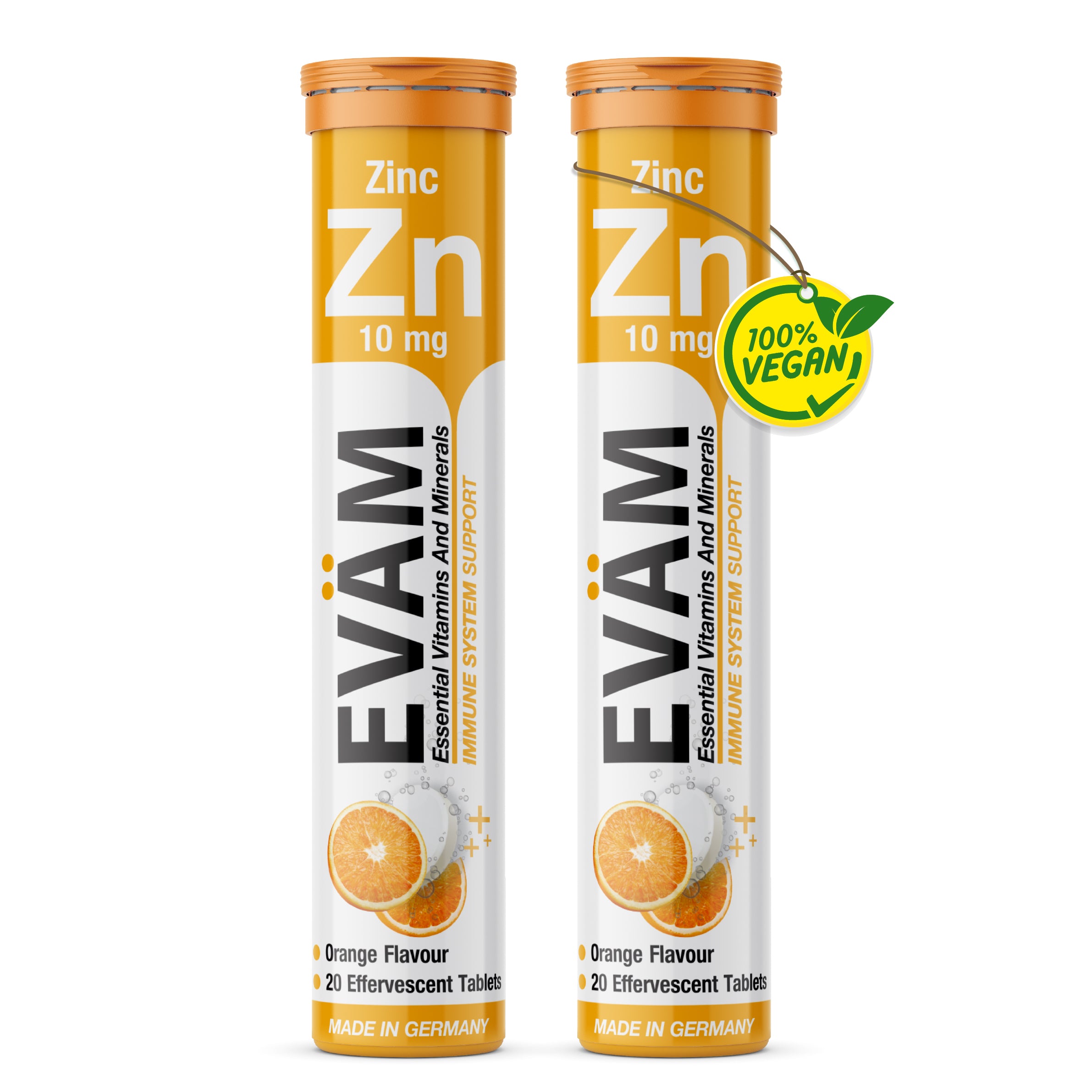 Zink Brausetabletten
