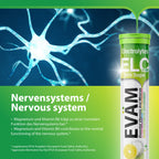 EVÄM Elektrolyte Sport Active – Magnesium und Vitamin B6 tragen zu einer normalen Funktion des Nervensystems bei