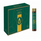 NaturWelle Immuni Complex – Packung mit Drink-Shot.