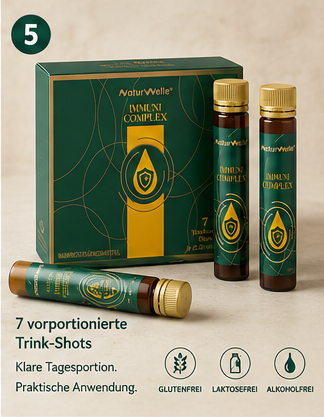 Immuni Complex Drinking Shots, NaturWelle