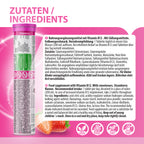 Vitamin B12 Brausetabletten 1000% hochdosiert Vegan