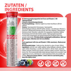 Eisen + Vitamin C Brausetabletten