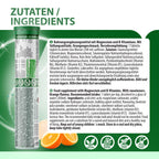 Magnesium + B-Komplex Brausetabletten, EVÄM