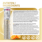 EVÄM Multivitamin + Mineralien Brausetabletten – 12in1 aus Vitaminen & Mineralstoffen