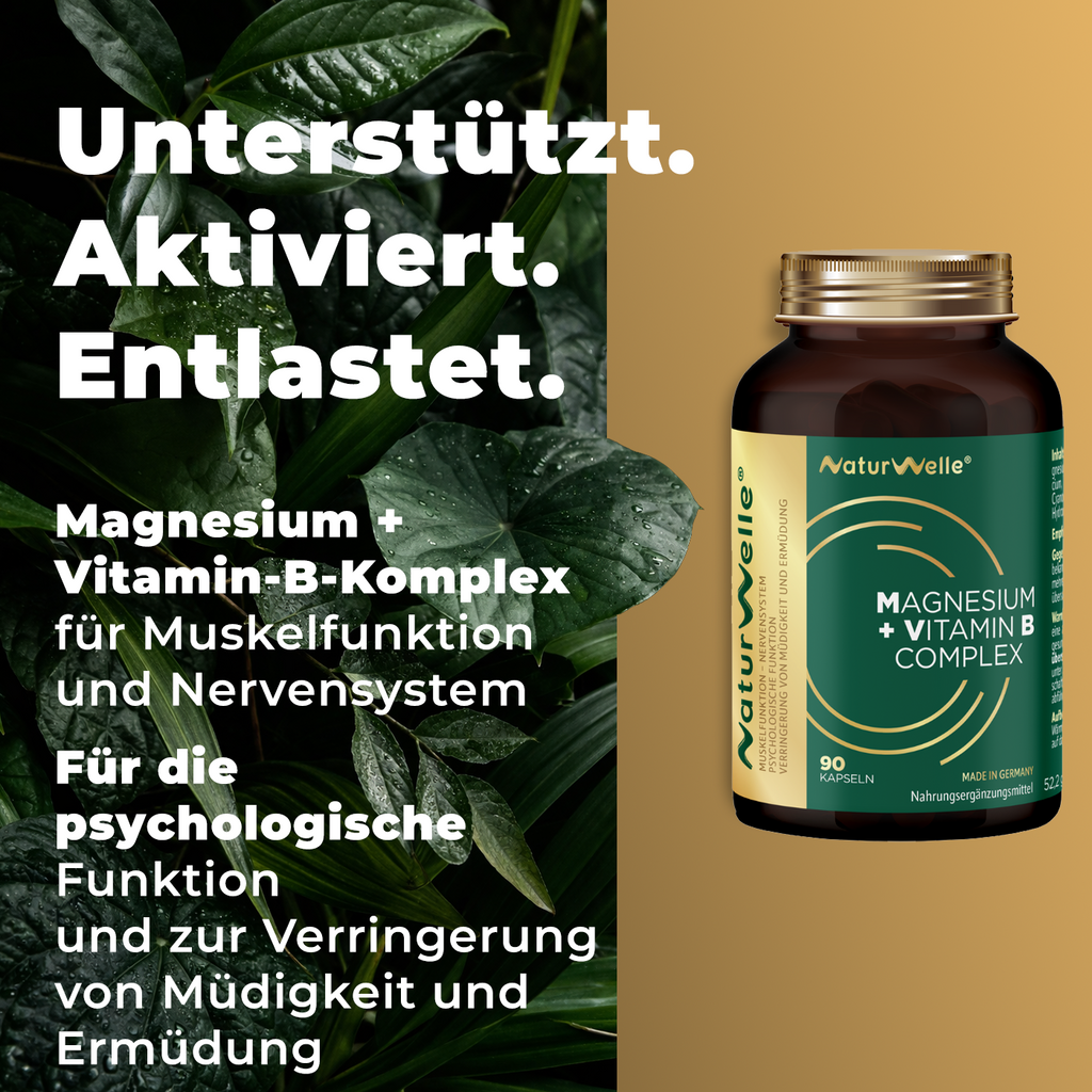 MAGNESIUM + VITAMIN B COMPLEX