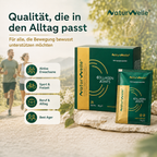 NaturWelle Collagen Joints Qualität für Alltag, Sport, Freizeit, aktive Erwachsene und Best Ager