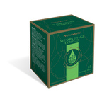 NaturWelle Vitamin D3+K2 Complex Produktbox mit 15 trinkbaren Shots je 25 ml, Nahrungsergänzungsmittel in grüner Premium-Verpackung.