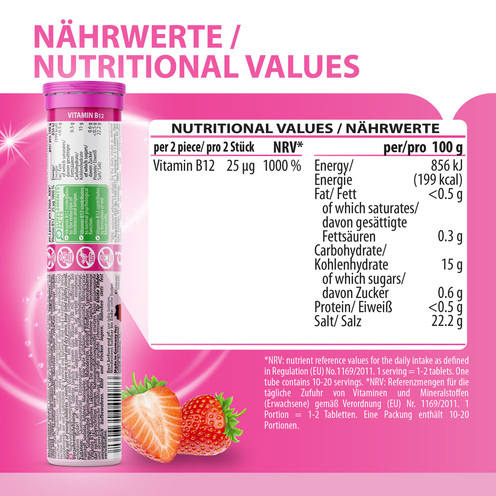 Vitamin B12 Brausetabletten