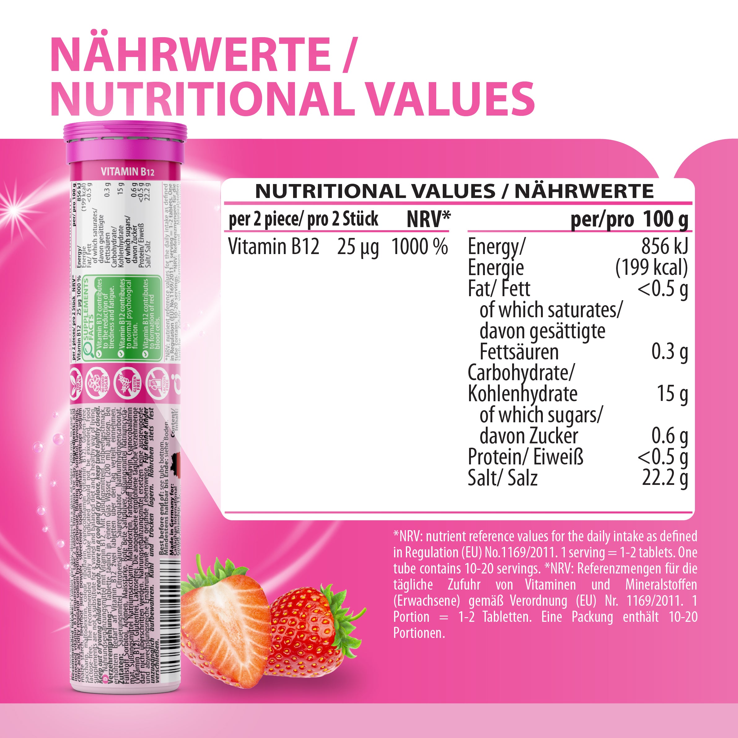 Vitamin B12 Brausetabletten