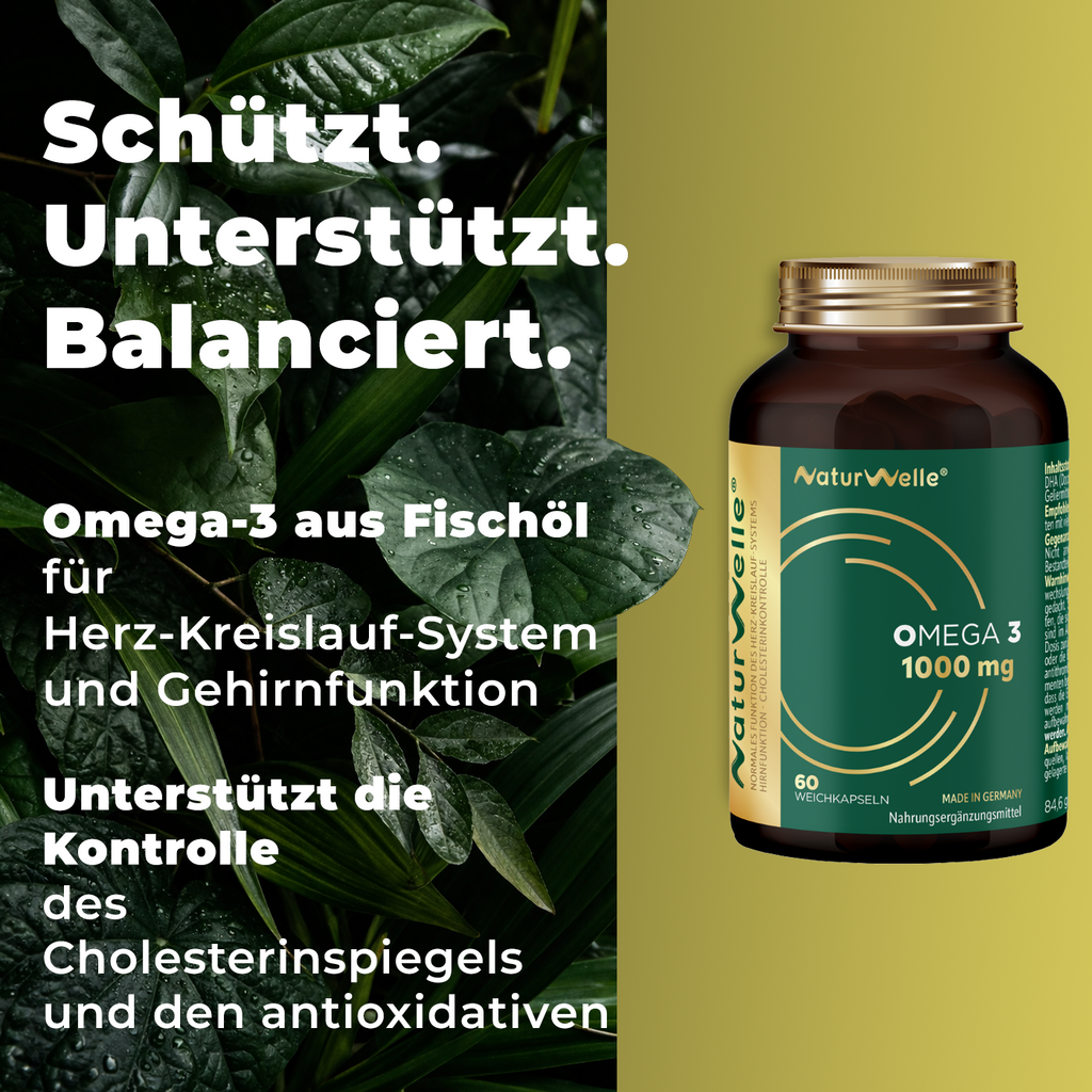 OMEGA 3 - 1000 mg