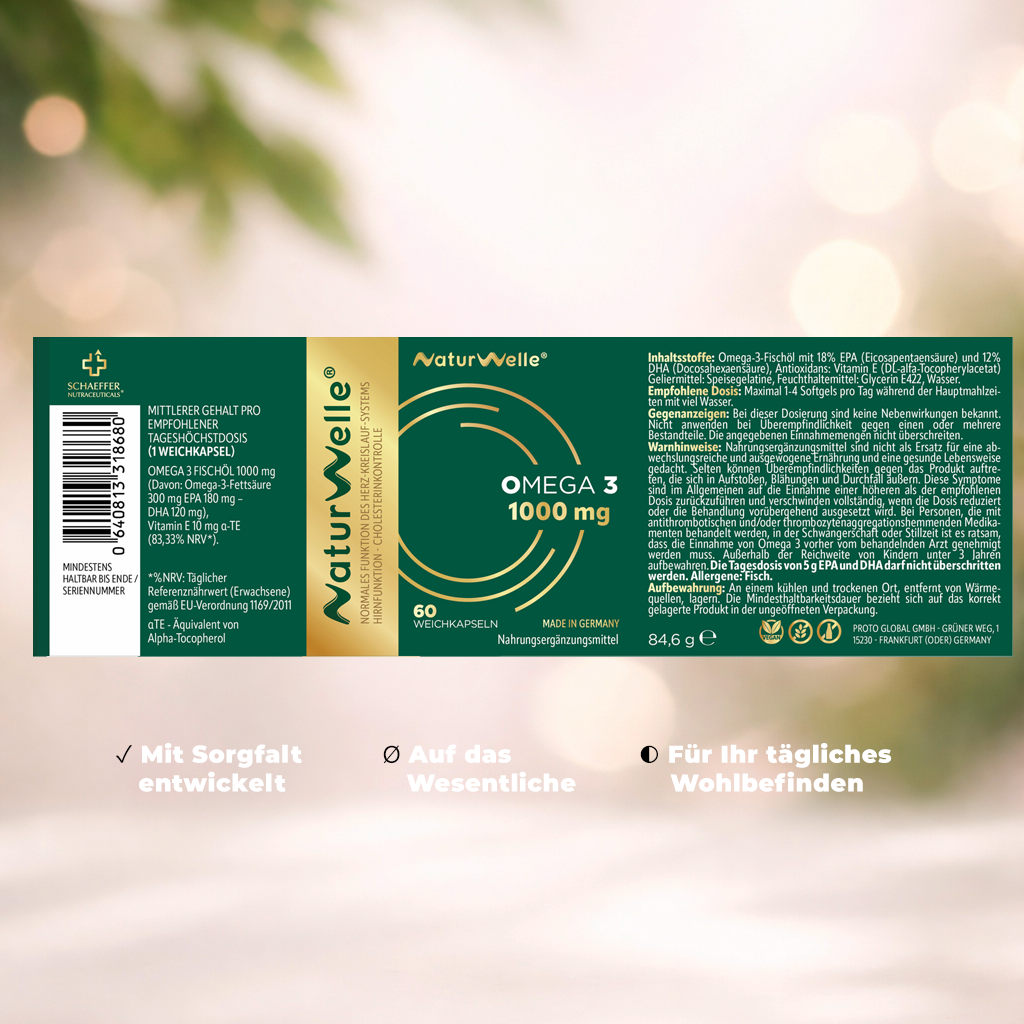 OMEGA 3 - 1000 mg