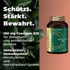 NaturWelle Coenzyme Q10 – Produktdarstellung mit Verpackung.