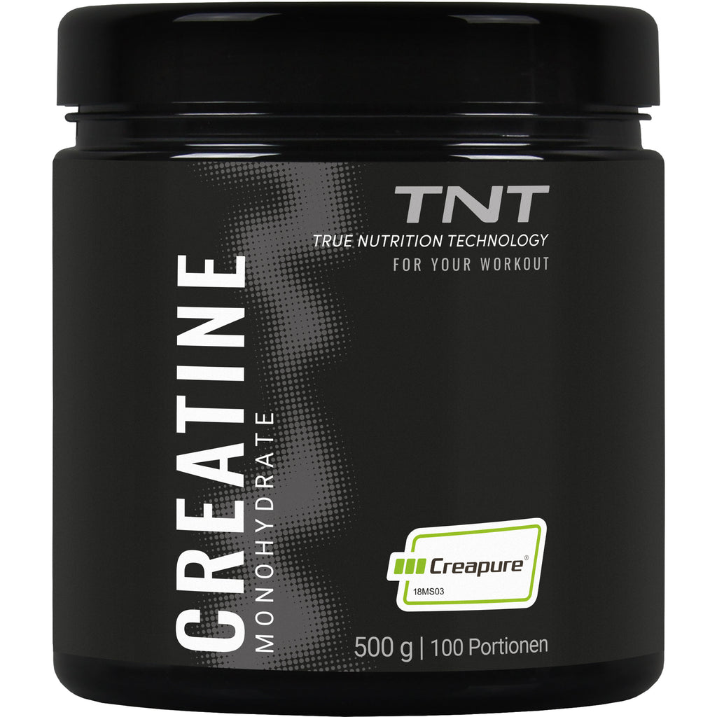 TNT Creatine Monohydrate Creapure® Dose 500 g