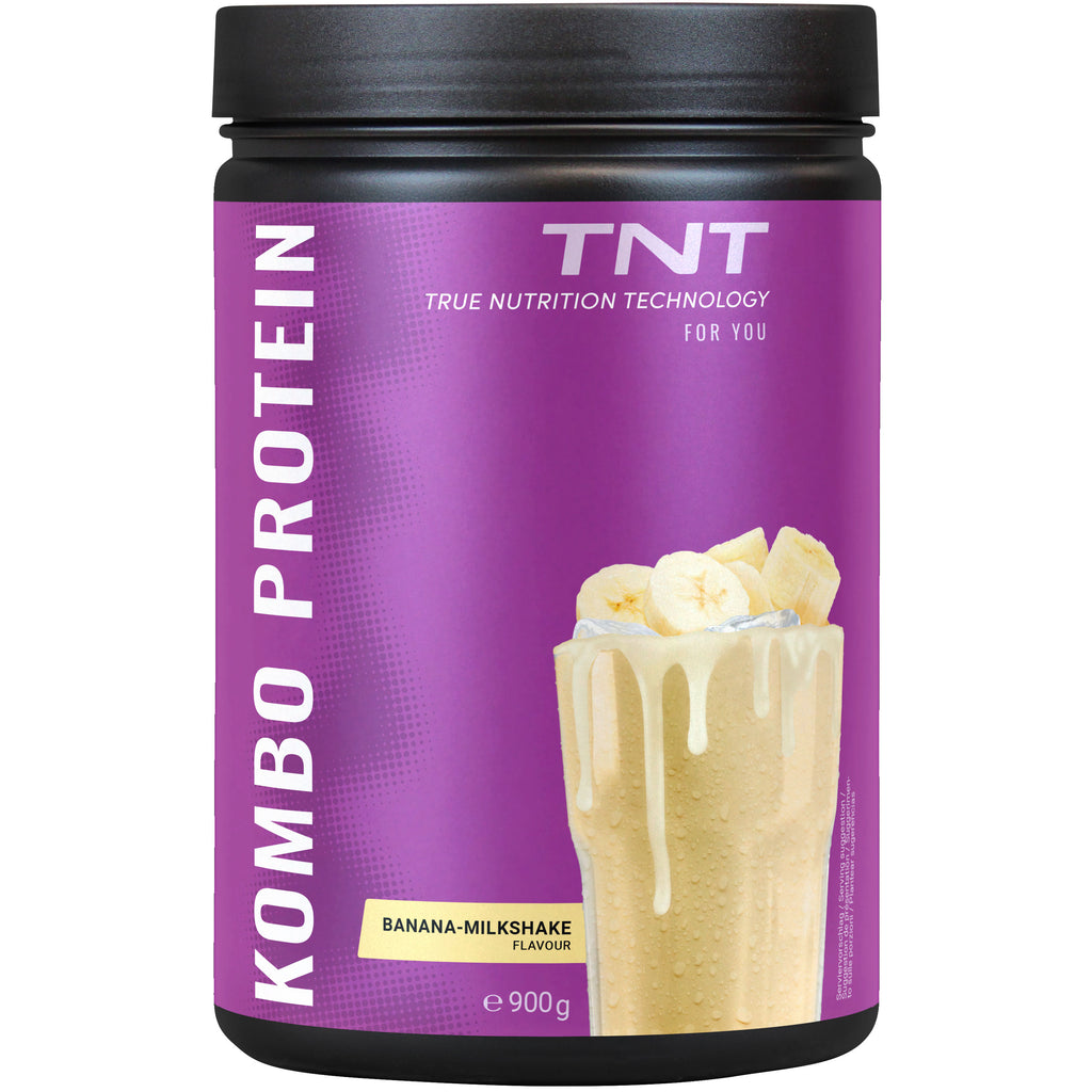 TNT Kombo Protein 900 g – Sorte Banana-Milkshake