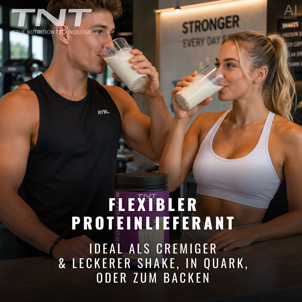 TNT Kombo Protein 900 g – Mehrkomponenten-Protein aus Whey, Casein und Ei