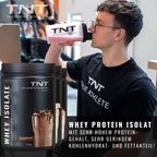 TNT Whey Protein Isolat 1000 g – Whey-Isolat-Shake
