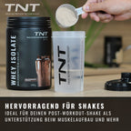 TNT Whey Protein Isolat 1000 g – Whey-Isolat-Shake