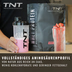 TNT Whey Protein Konzentrat 1000 g – cremiger Whey-Shake