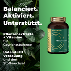 NaturWelle Weightloss Kapseln – Produktdarstellung mit Verpackung.