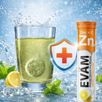 Zink + Vitamin C Brausetabletten