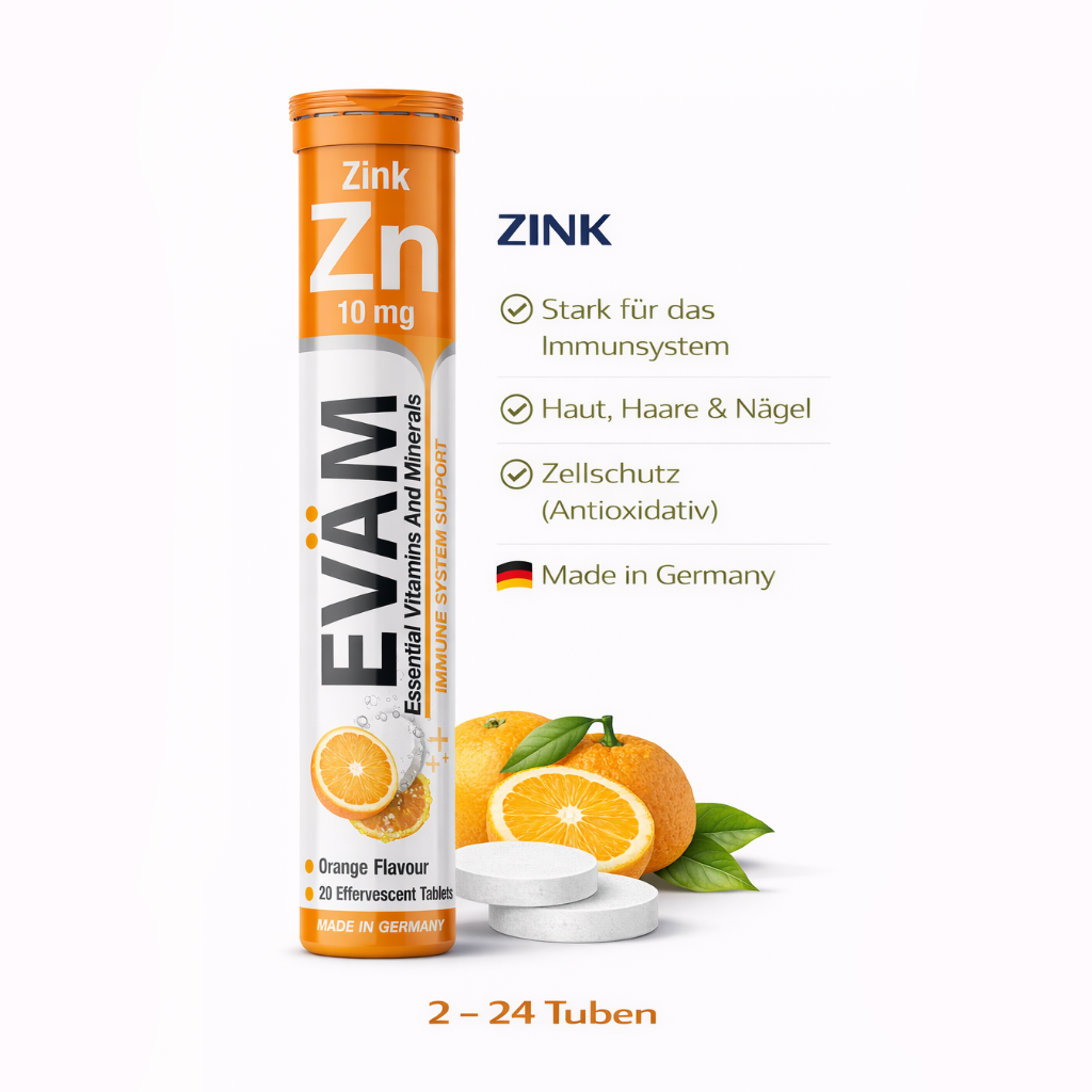 Zink Brausetabletten
