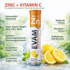 Zink + Vitamin C Brausetabletten