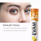 Zink + Vitamin C Brausetabletten