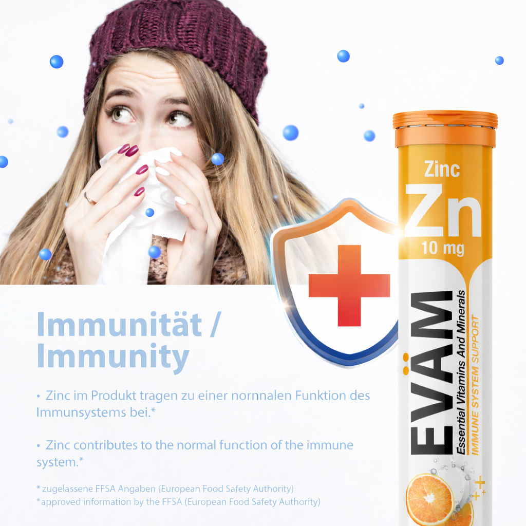Zink Brausetabletten